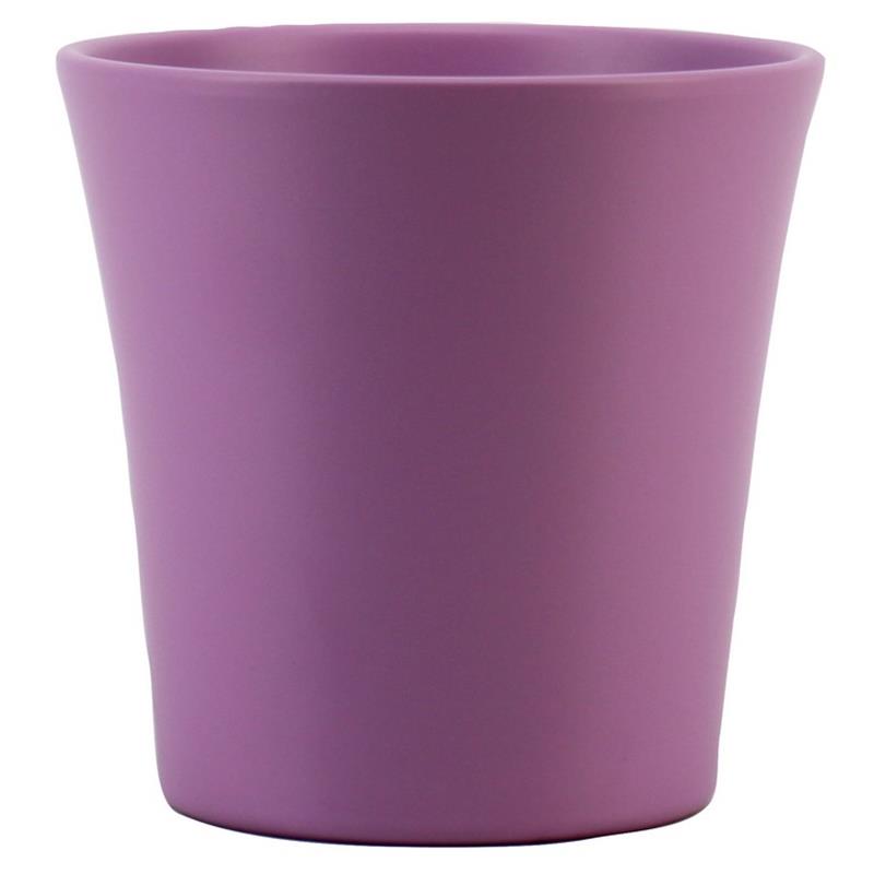 Pot Floor d13.5 h13.3cm lavendel mat es/12
