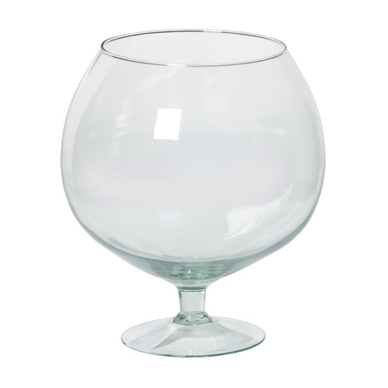 Glass Cognac d13.5/20 h22.5cm