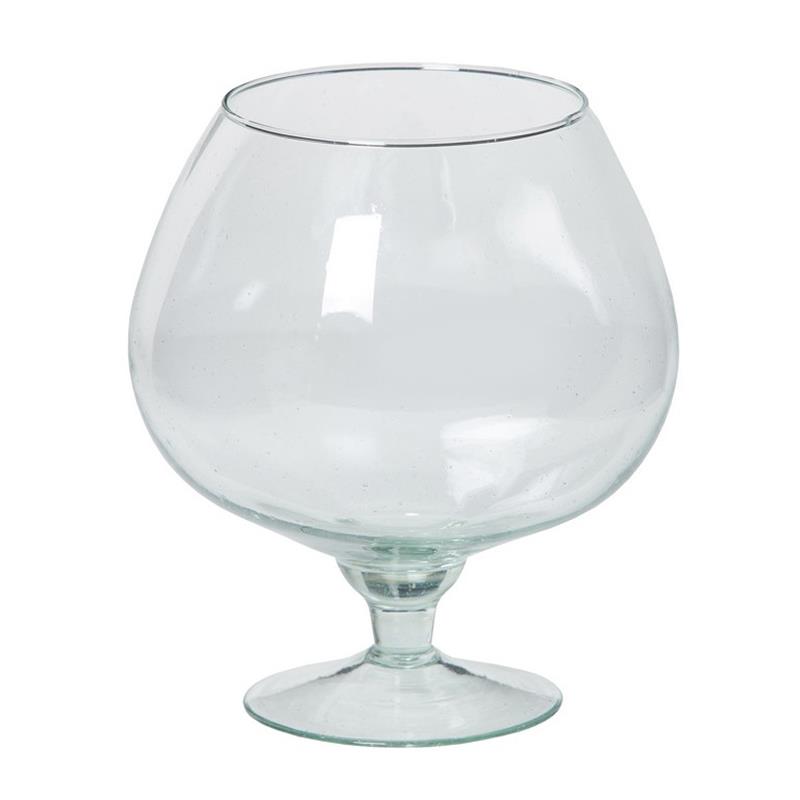 Glass Cognac d10.5/15.5 h18.5cm