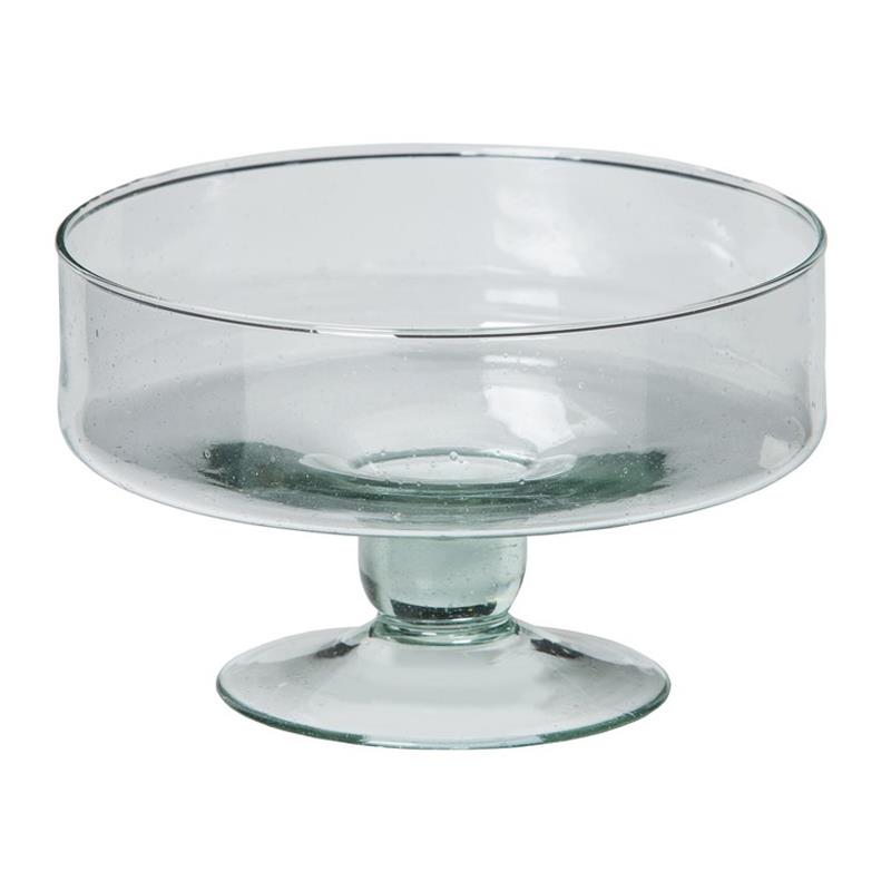 Cuenco cilindrico a pie d19 a12cm