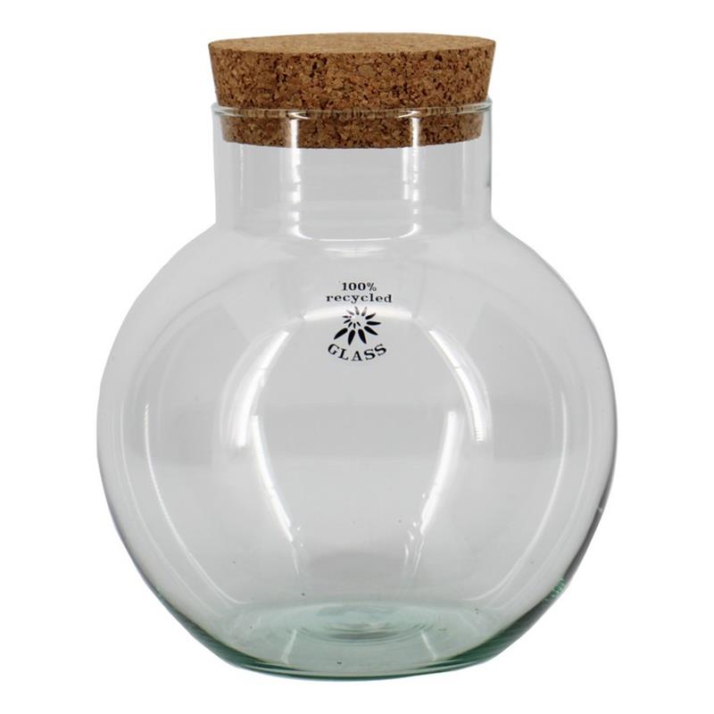Glas Damon d10/18 h20cm m/kurk