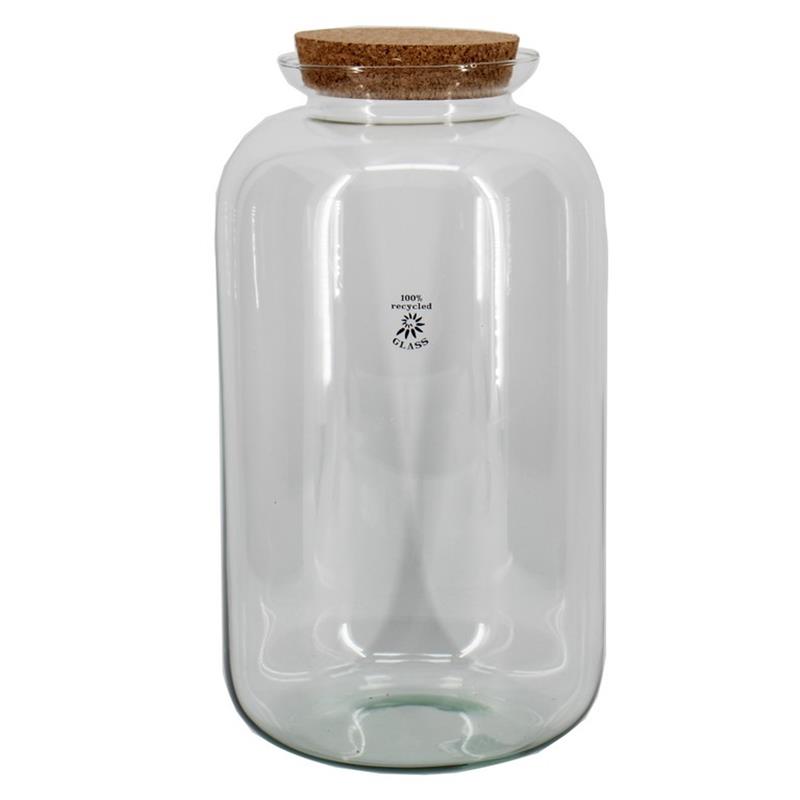 Glas Sven d16/23 h43cm m/kurk
