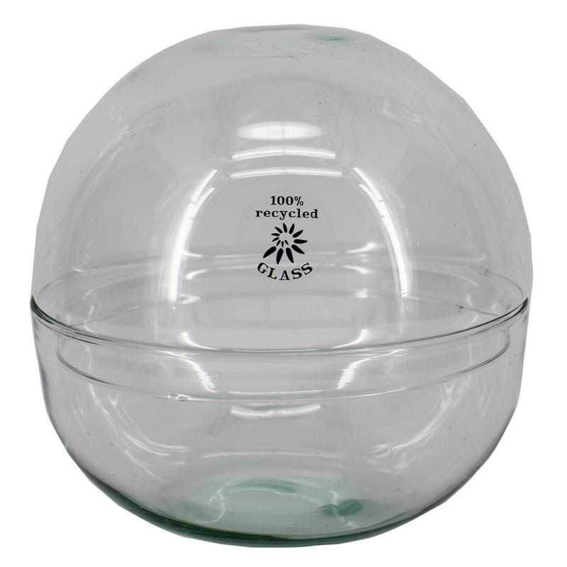 Florero bola 2-part d19.5 a19.5cm