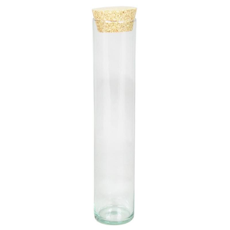 Cilindro d6 a30cm con tapa de corcho