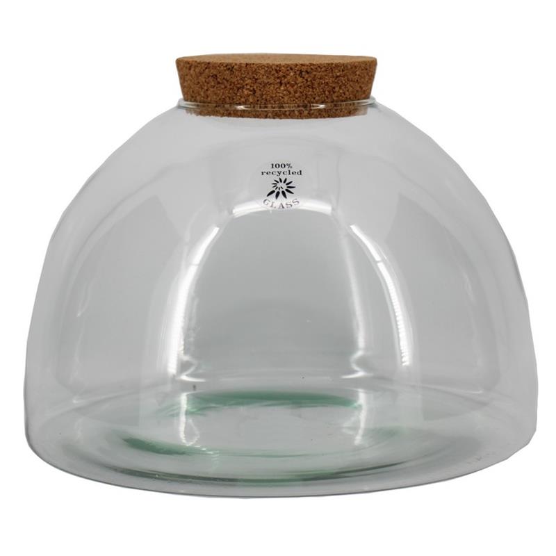 Glas Bienenstock D13.5/30 H22Zm m/Kork