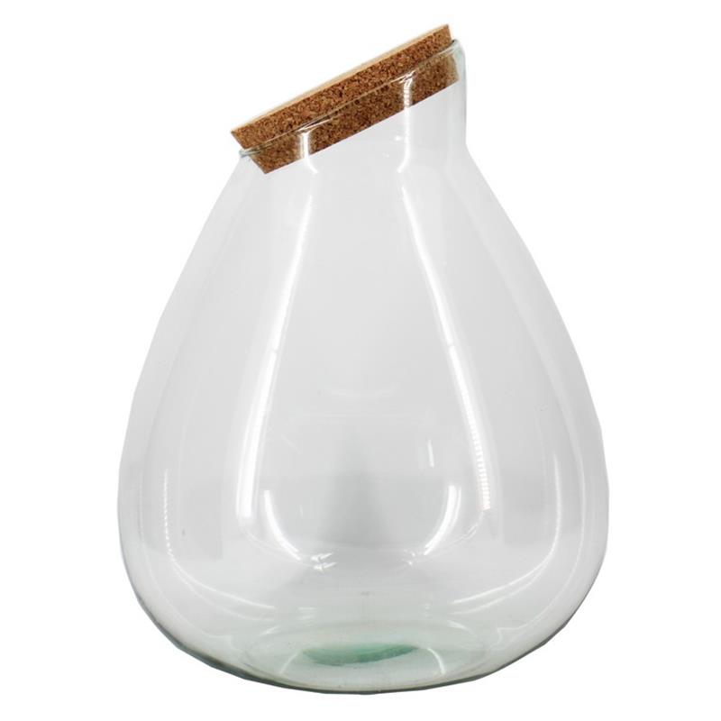 Glas Drop D16/34 H38/45Zm m/Kork