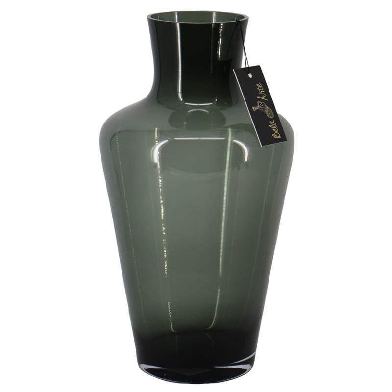 Florero Debby d13/25 a45cm humo