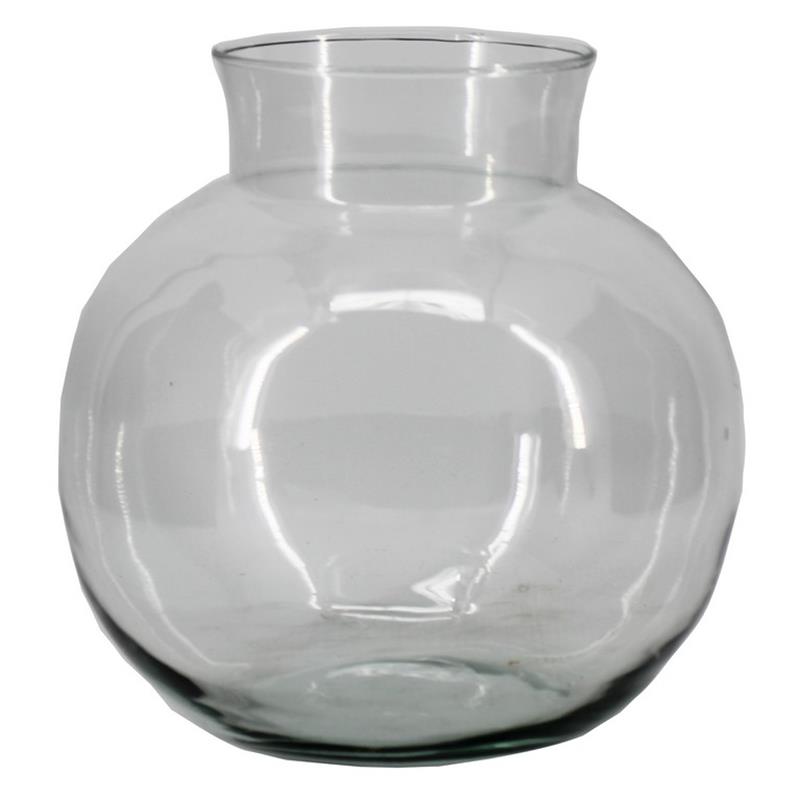 Florero bola d13.7/25 a25cm