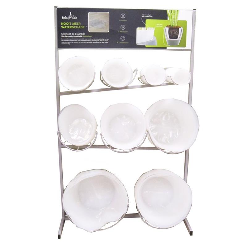 Cubierta plástica 100% impermeable 9ass display/380 un