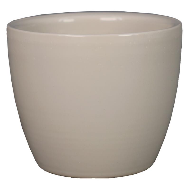 Macetero Boule d7.5 a6cm gris es/5.5-6