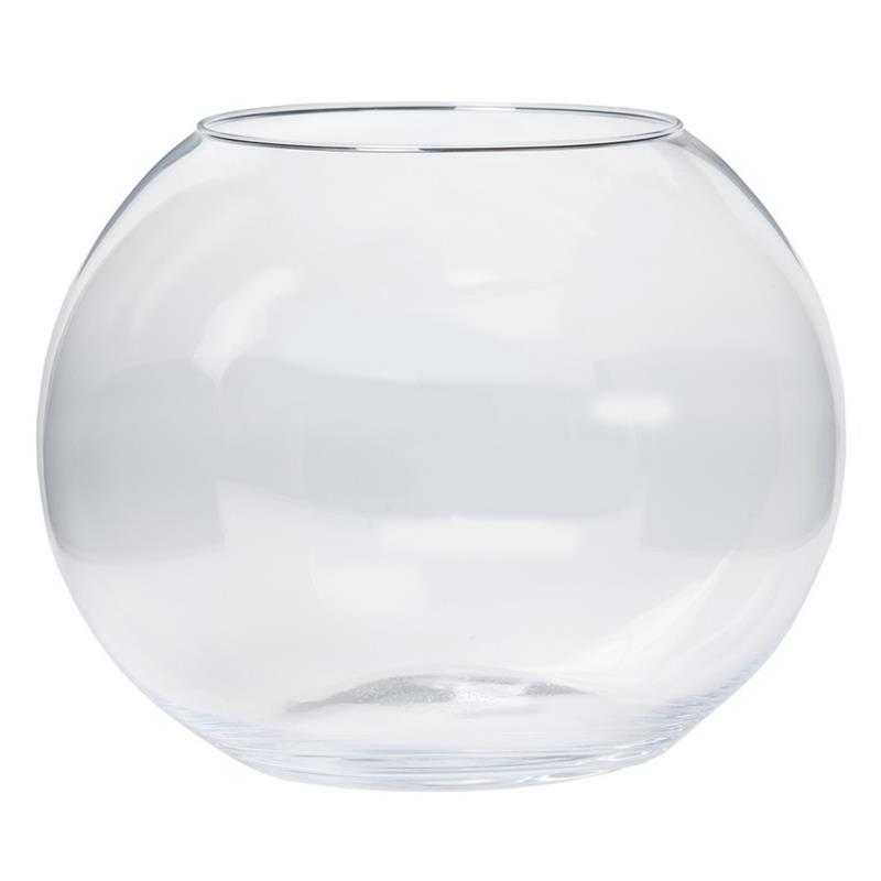 Florero bola d14/25 a20cm