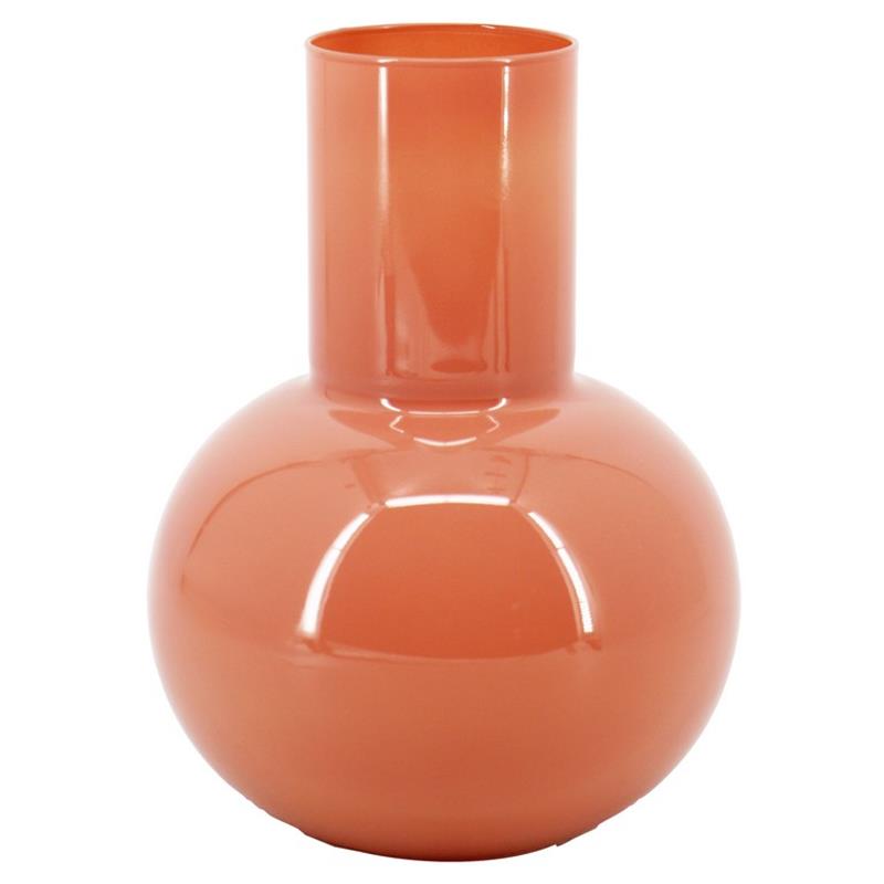 Florero Maureen d10/22 a30cm rosa viejo