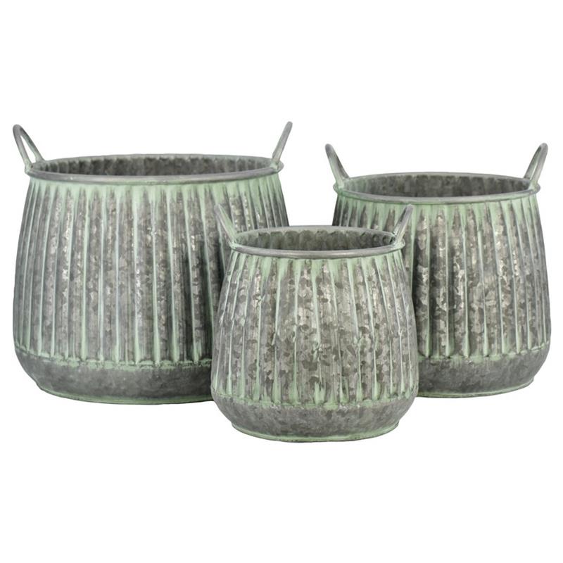 Pot Vitoria zink s/3