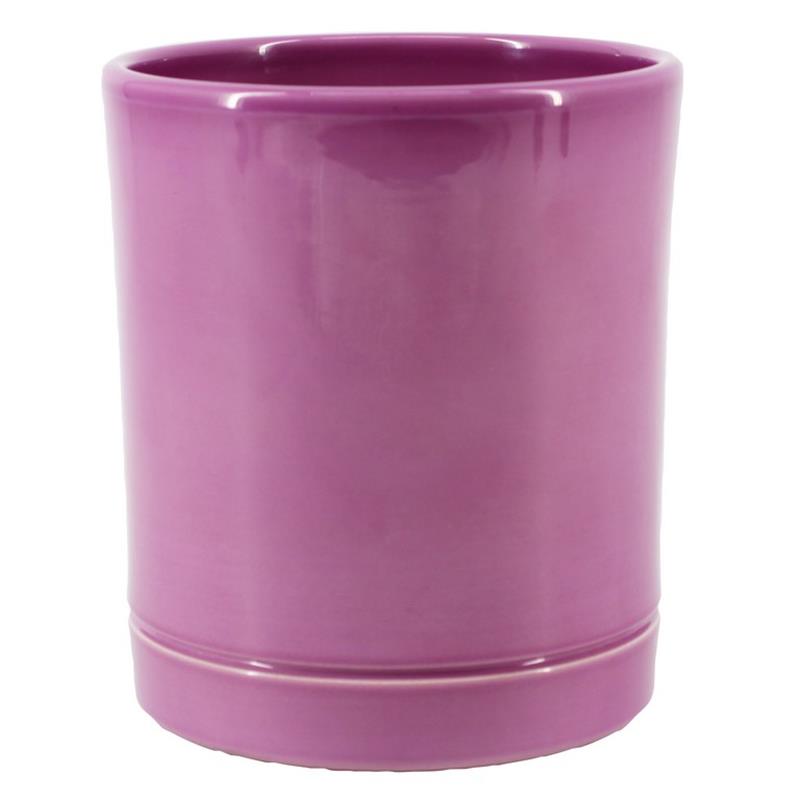 Vase Lynn d12.5 h15cm lilas es/12