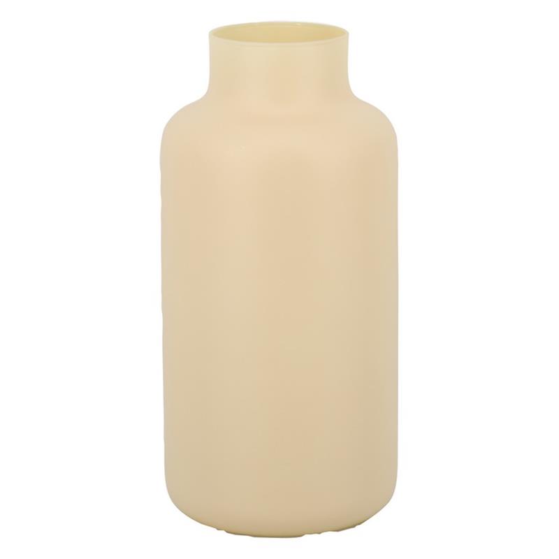Vaas Milan d8.5/15 h25cm ivoor mat
