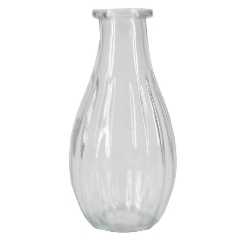 Bouteille décorative Main d3.8/7 h14cm