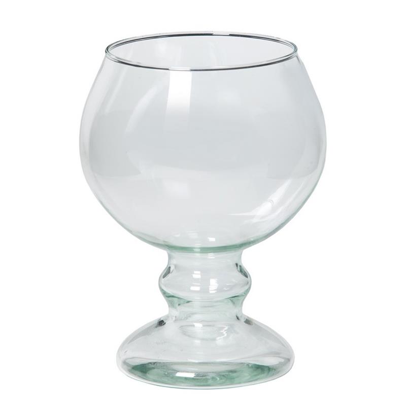 Cup on feet d11/14 h19cm
