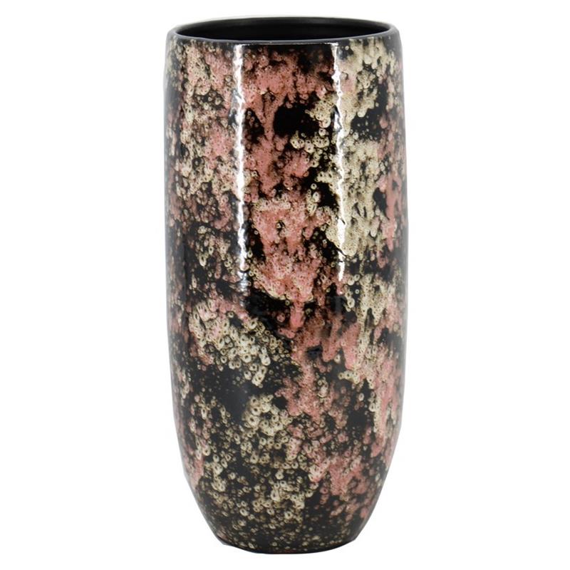 Vase Almada D20 H45Zm rosa