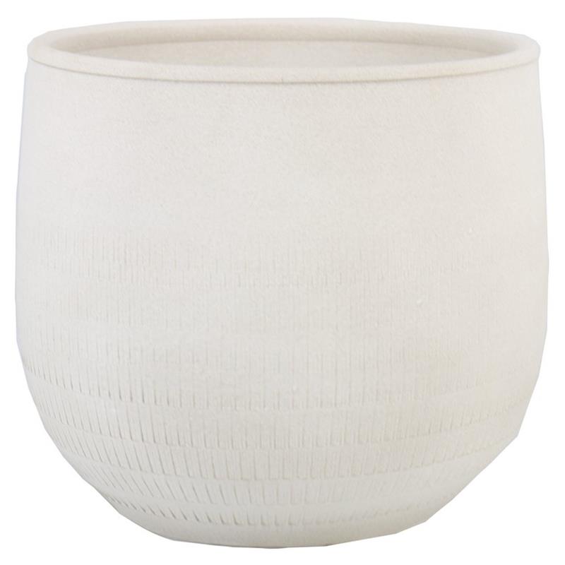 Macetero Silves d36.5/39 a36cm crema
