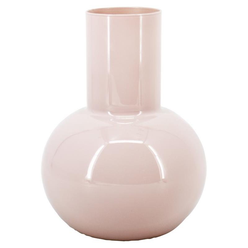 Glas Maureen d8/20 h24cm pastelroze