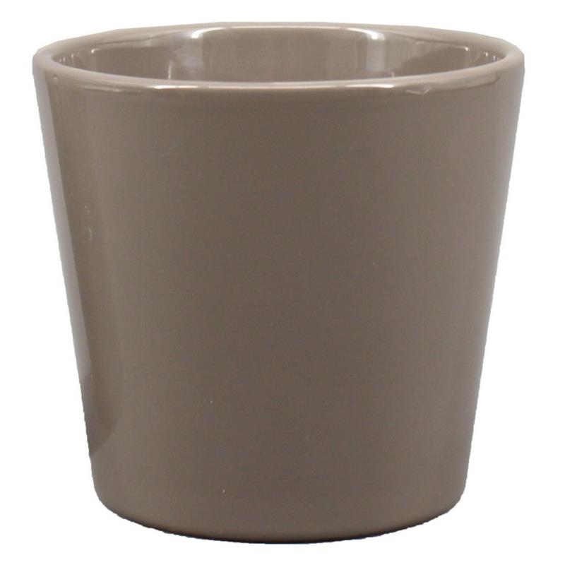 Macetero Maud d13.5 a12.5cm gris oscuro es/12