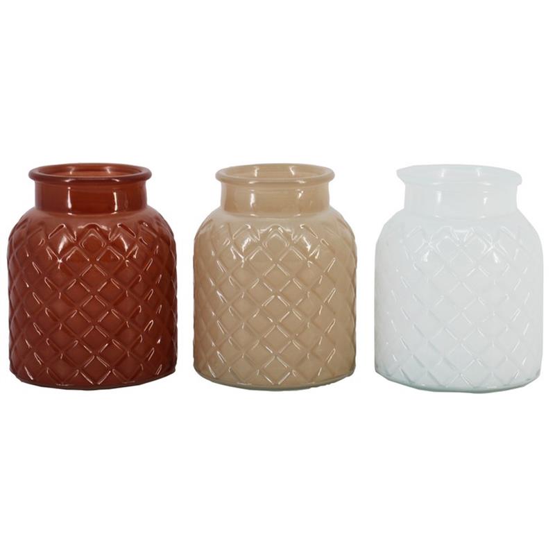 Vase Zagreb D9.5/13 H16Zm 3ass Classic