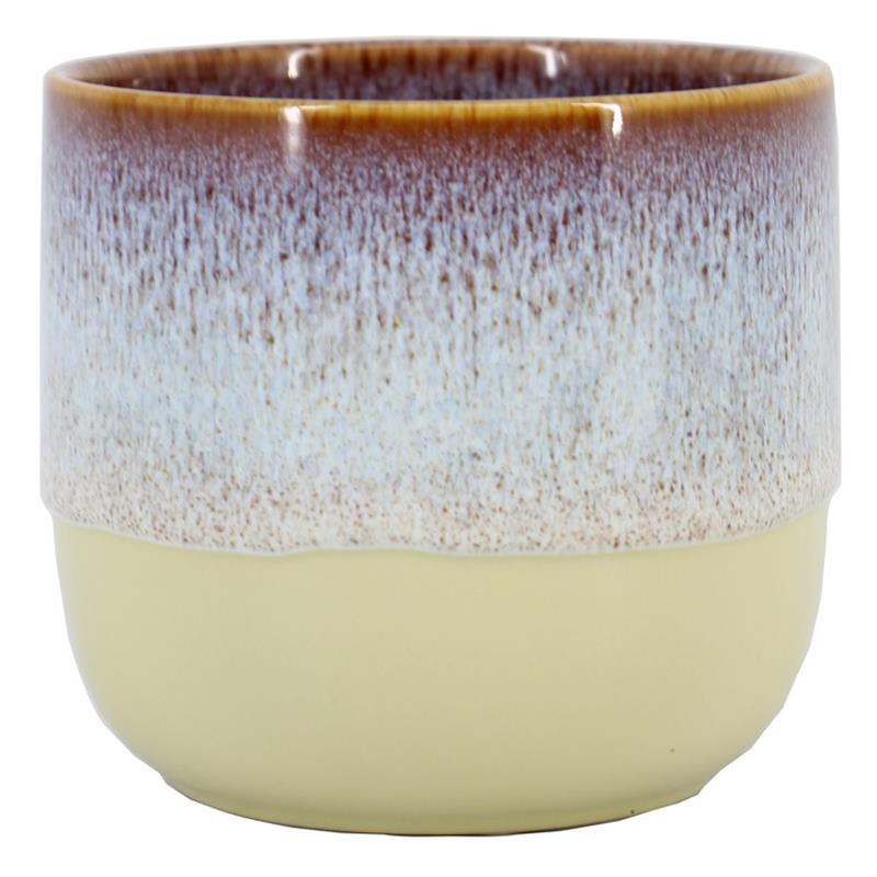 Pot Lanco d12 h11cm groen es/10.5