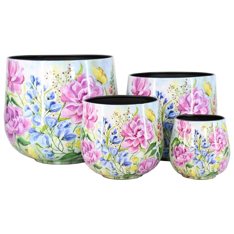 Macetero Serres © Jet Home set/4