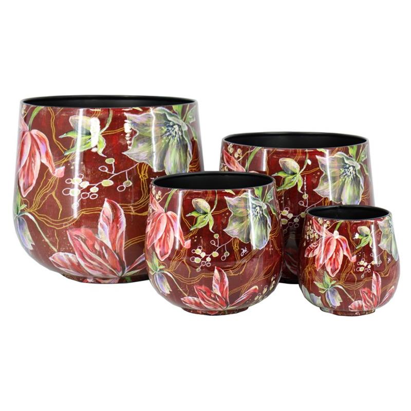 Macetero Xanthi © Jet Home set/4