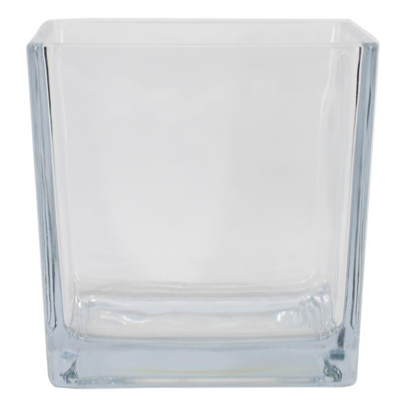 Glass square 14x14x14cm