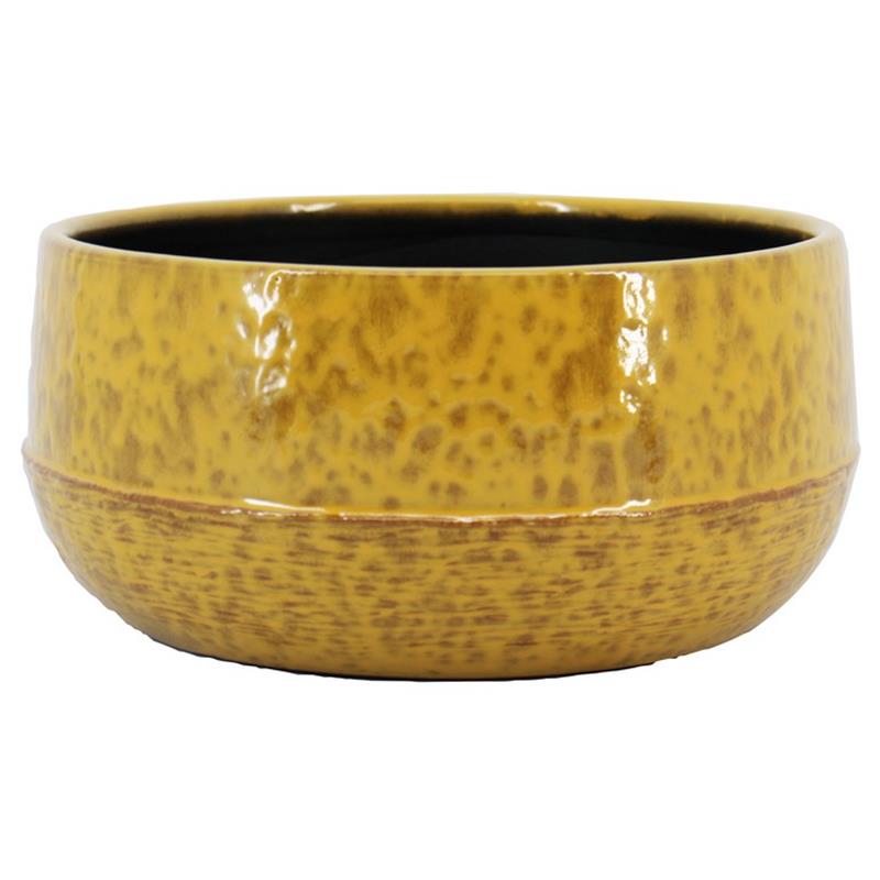 Bowl Optim d28 h13cm yellow