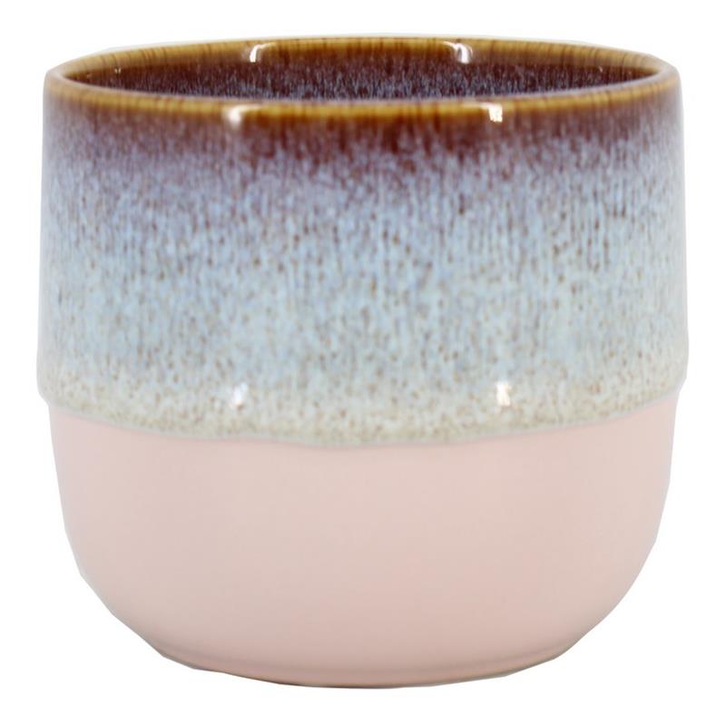 Pot Lanco d8 h8cm rose es/7