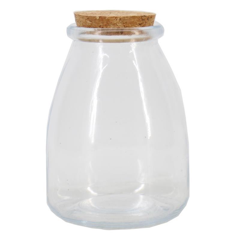 Vase Amro d6/9 h12cm a/bouchon