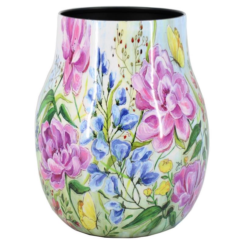 Vase boule Serres © Jet Home d16.5/22 h27cm