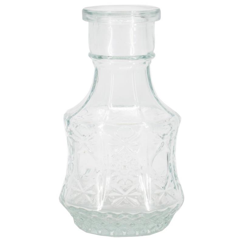 Bouteille décorative Nairobi d4.8/7.5 h13.5cm