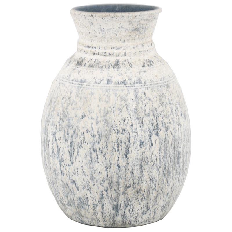 Kruik Milou d29 h40cm wit