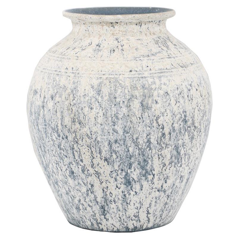 Sierfles Milou d24 h26cm wit