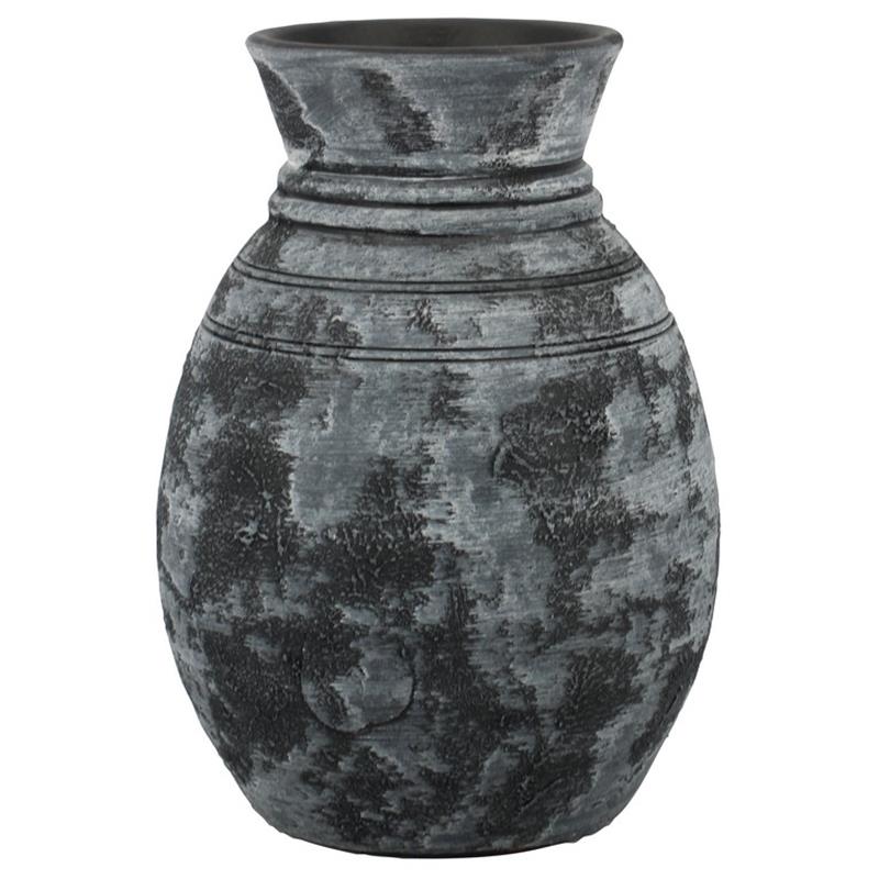 Kruik Milou d29 h40cm zwart