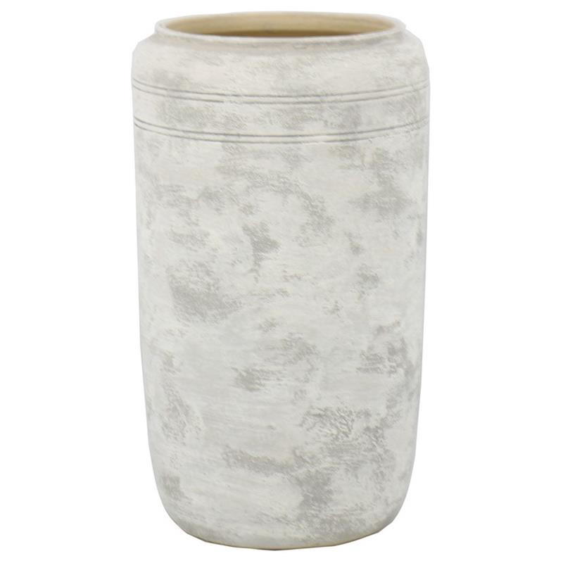 Vaas Milou d26 h50cm grijs