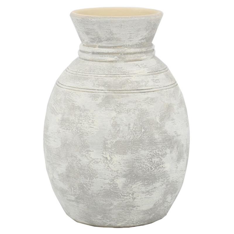 Kruik Milou d29 h40cm grijs