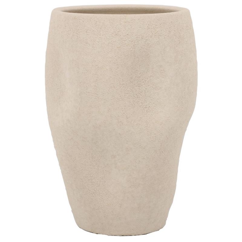 Vase Emily D19 H30Zm sand