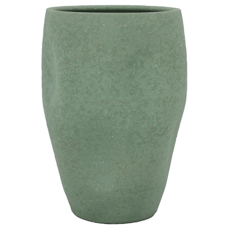 Vase Emily D22 H40Zm grün