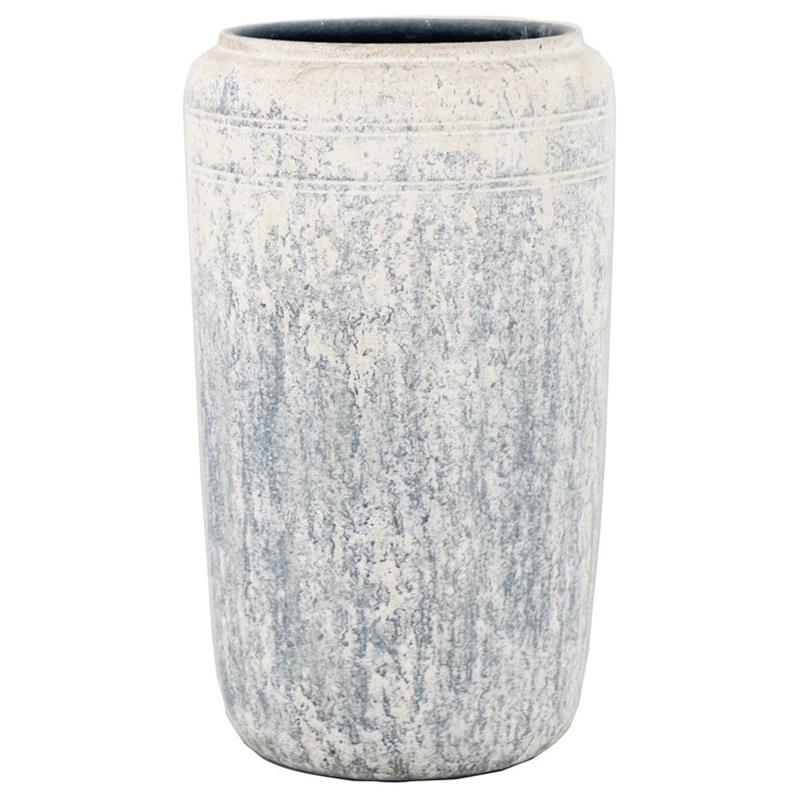 Vase Milou D26 H50Zm weiß