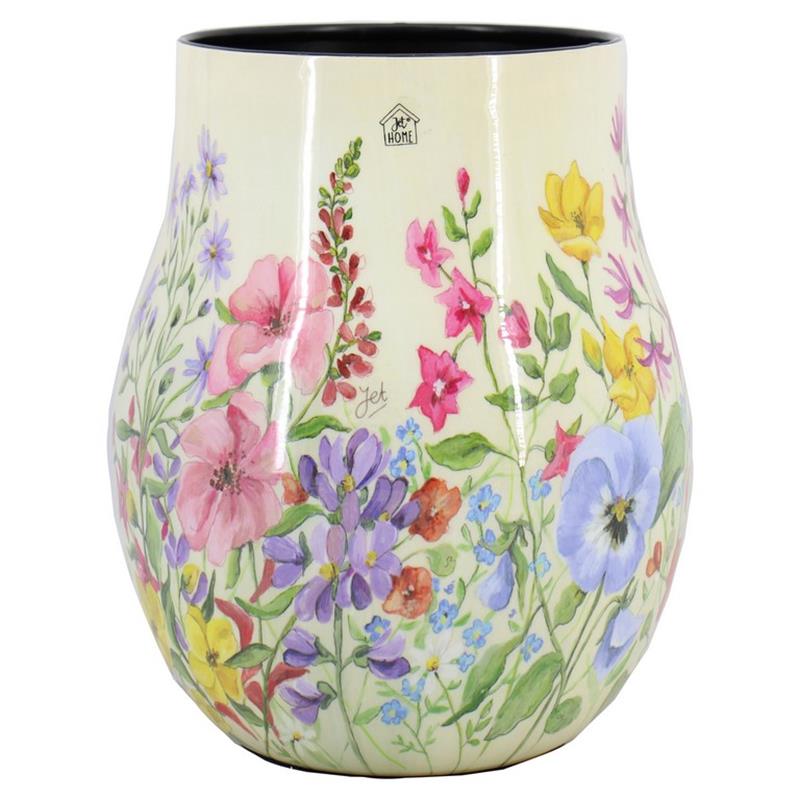 Vase Kugel Keros © Jet Home D16.5/22 H27cm