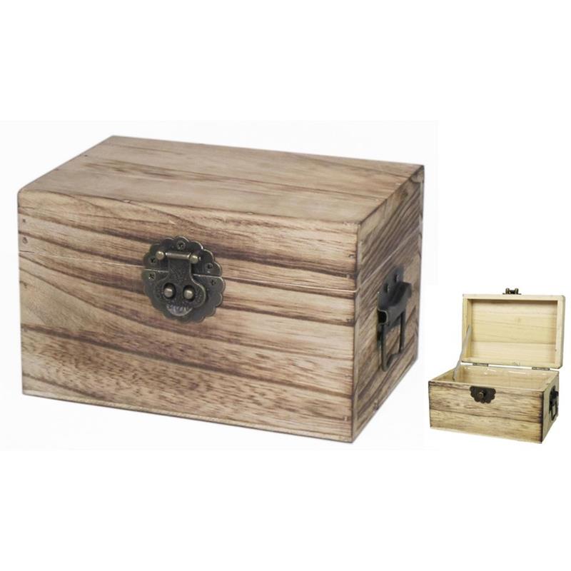 Caisse à bois d16x11 h10cm