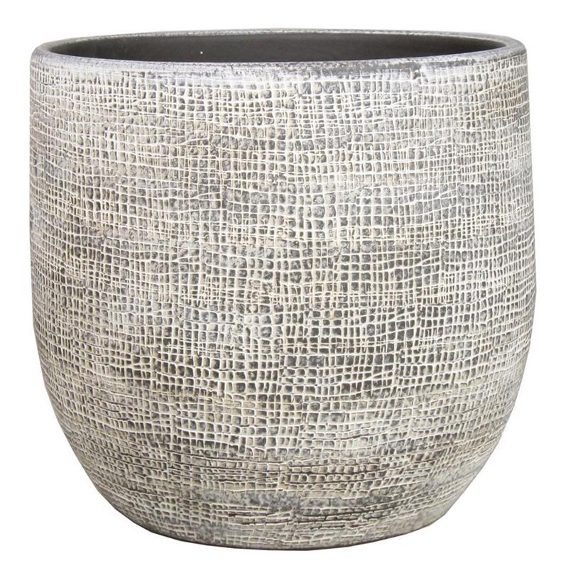 Pot Mira d29 h27cm beton
