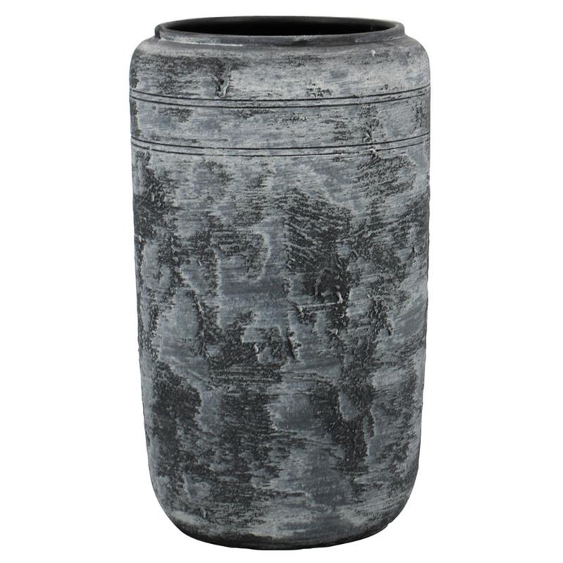 Vase Milou d26 h50cm noir