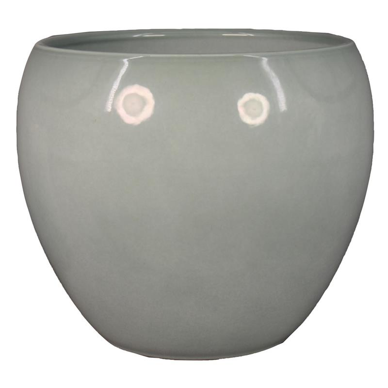 Pot Rian d14 h11.5cm misty green