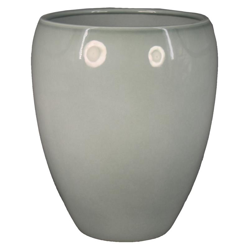 Vase Rian d20 h23.5cm misty green