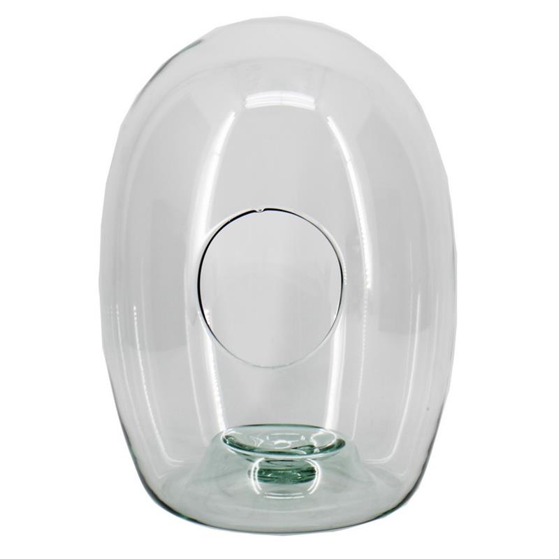 Verre Oeuf d23 h30cm